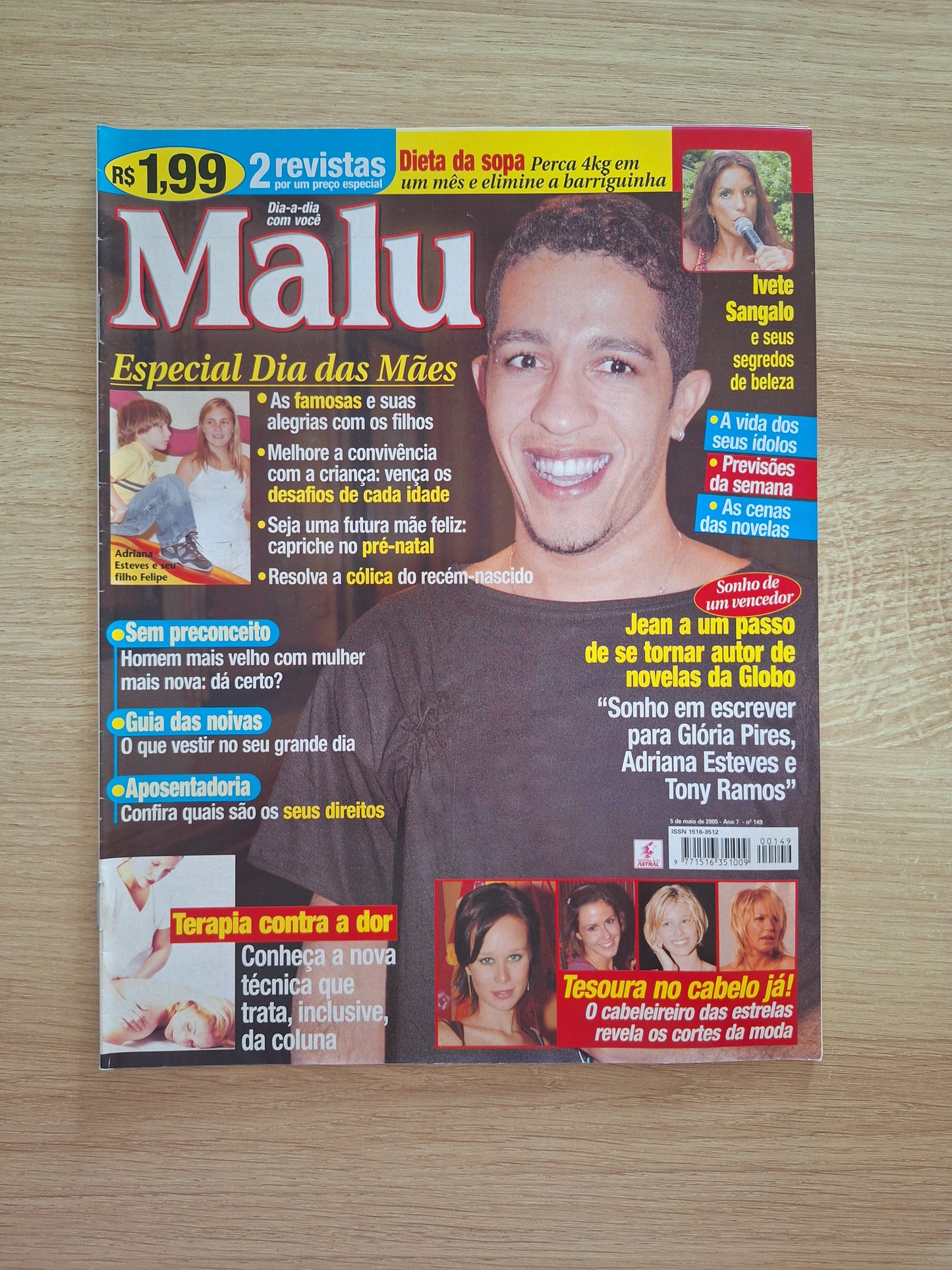 Revista Malu 149 (2005)