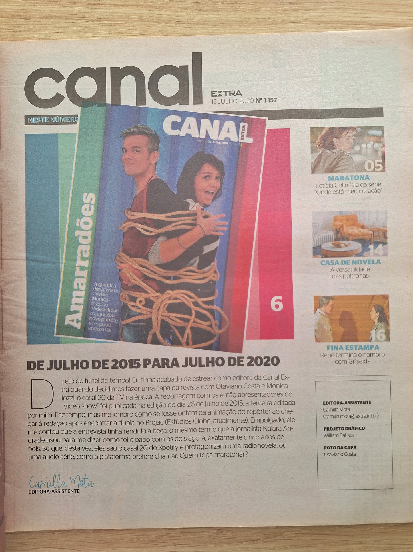 Revista Canal Extra 1157 (2020)