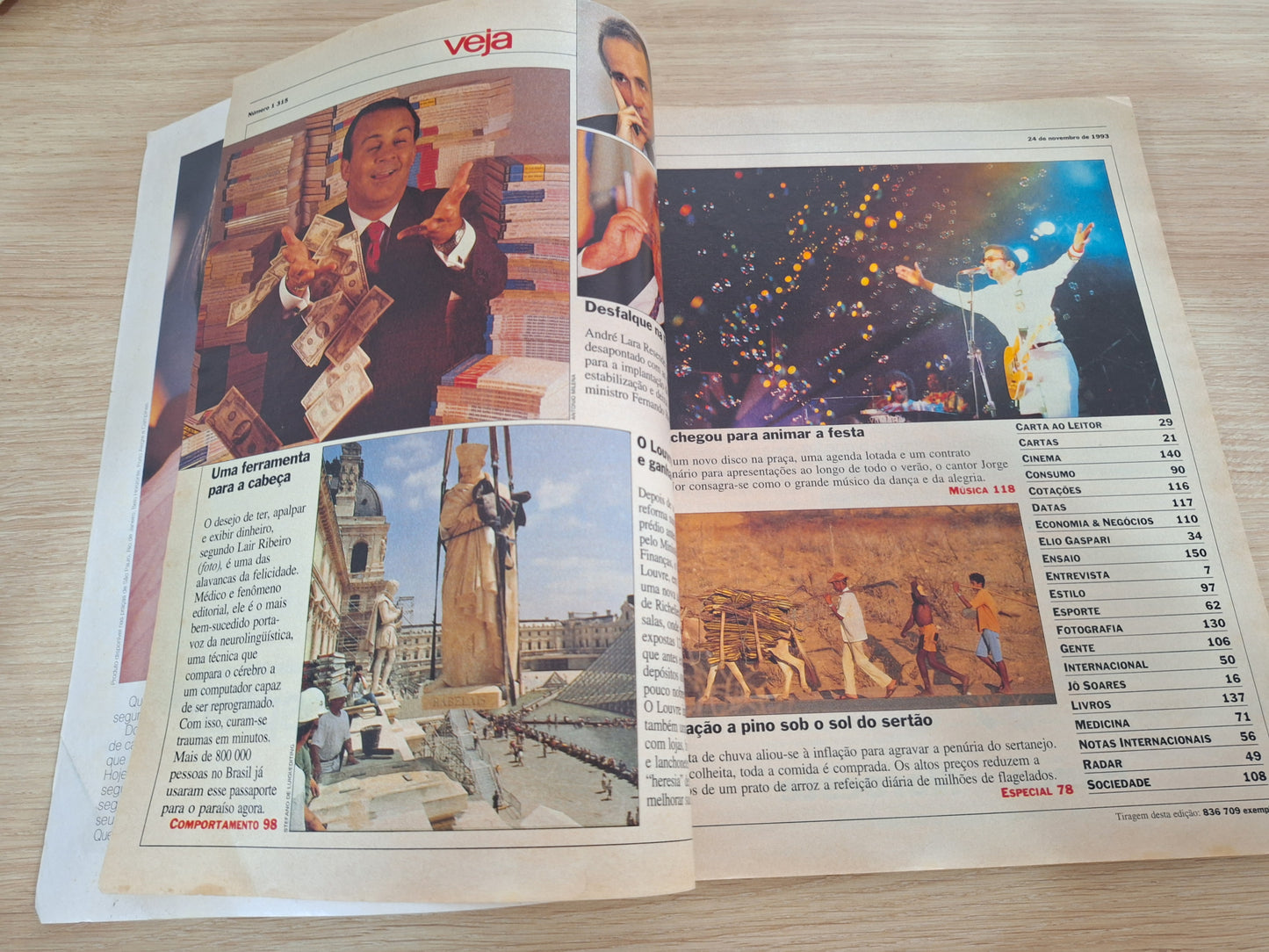 Revista Veja 1315 (1993)