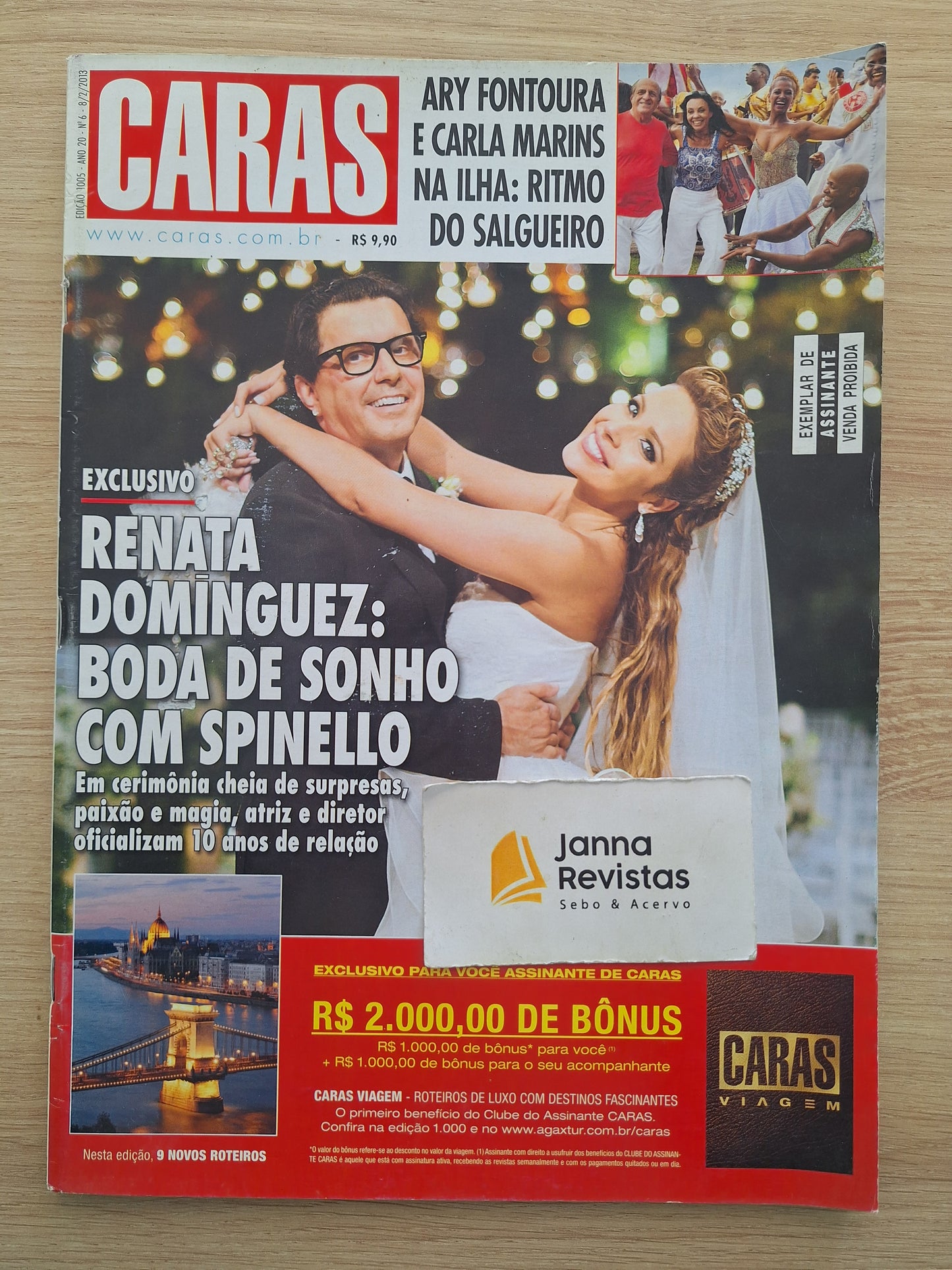 Revista Caras 1005 (2013)