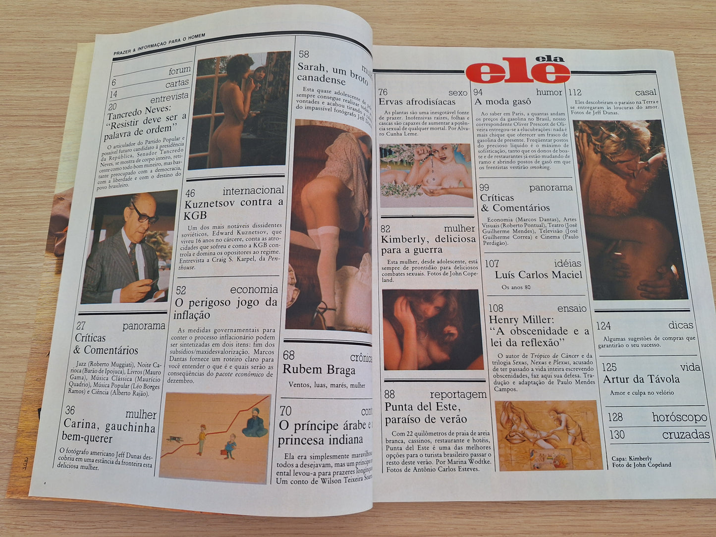 Revista Ele Ela 129 (1980)