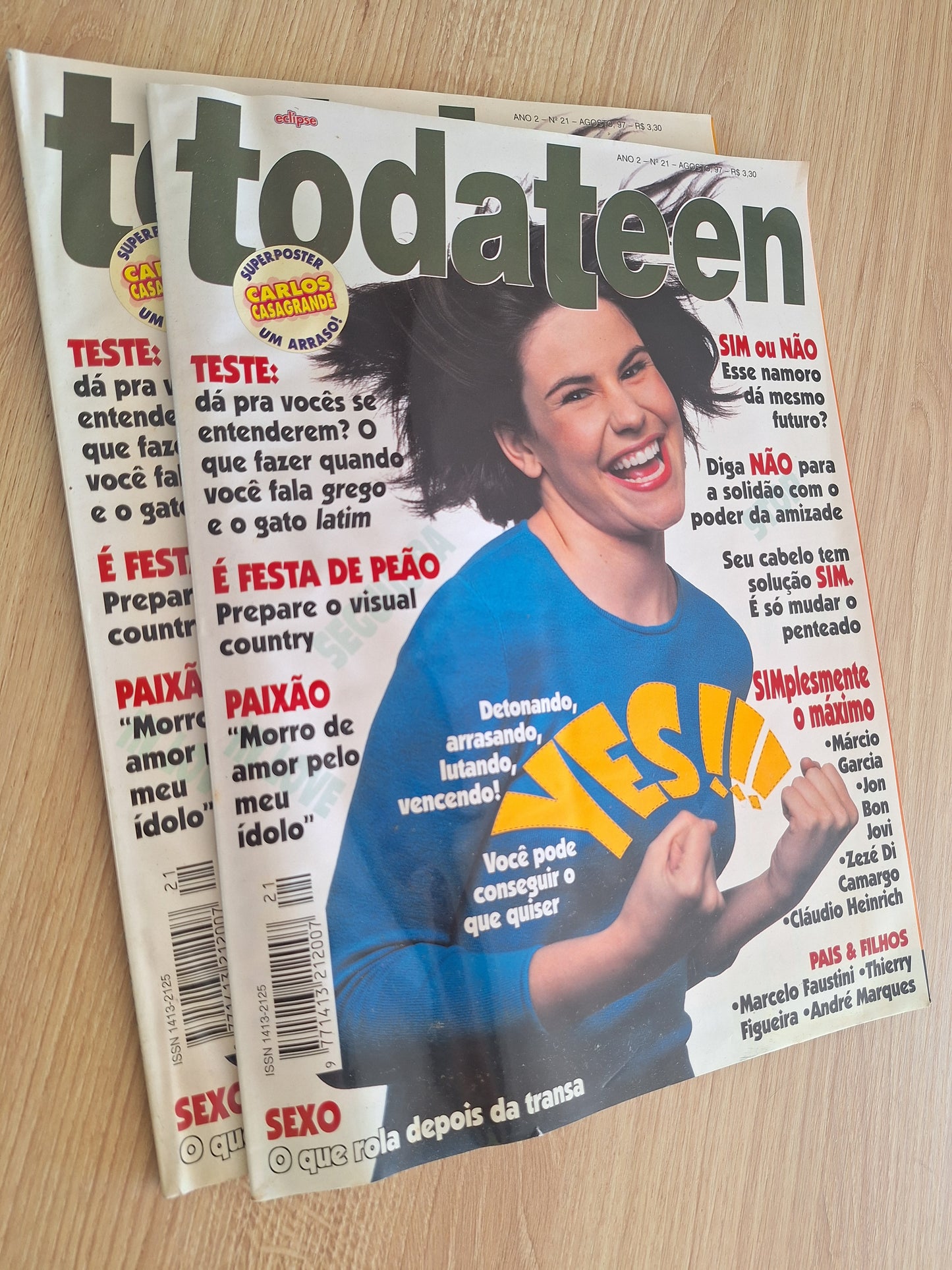 Revista Atrevida 21 (1997)