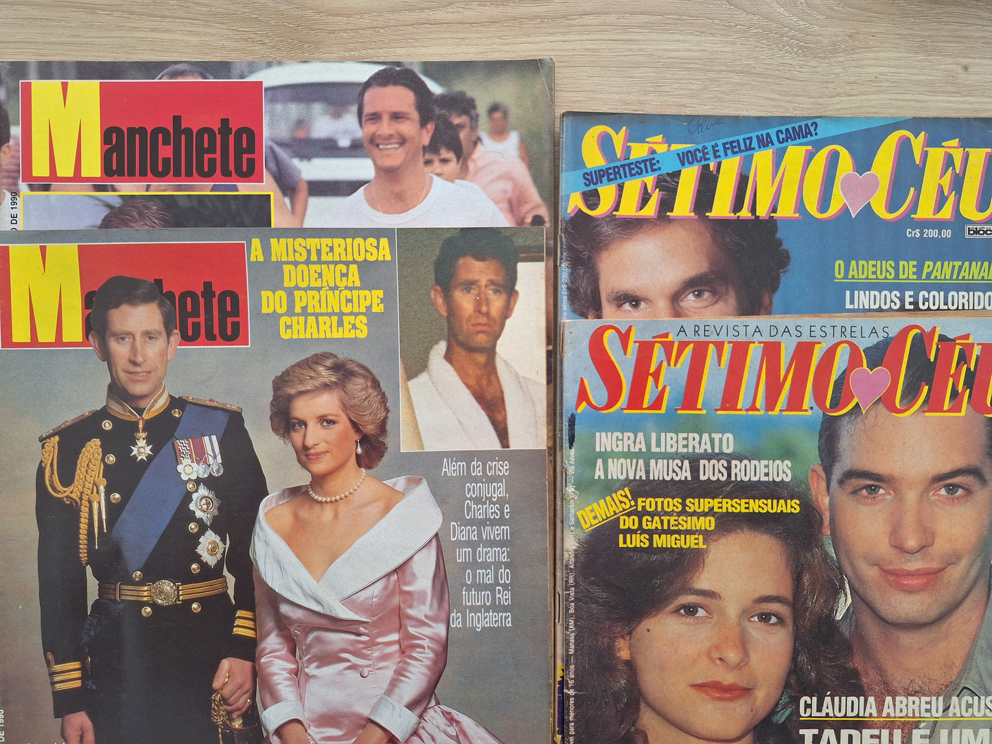 Revista Sétimo Céu + Manchete