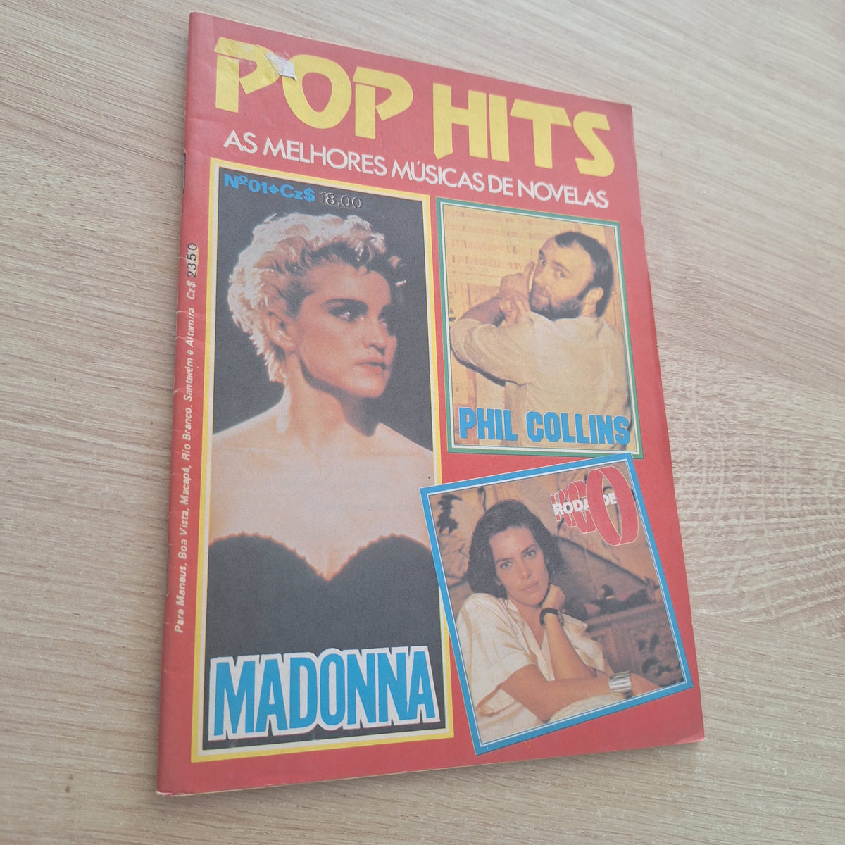 Revista Pop Hits 01