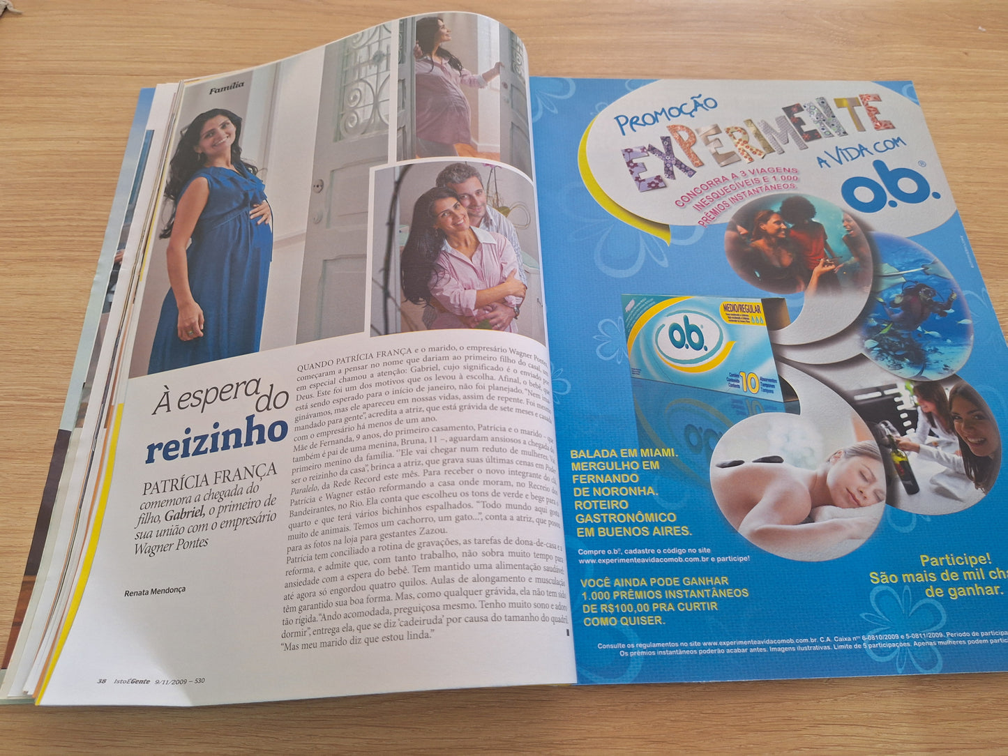 Revista Istoé Gente 530 (2009)