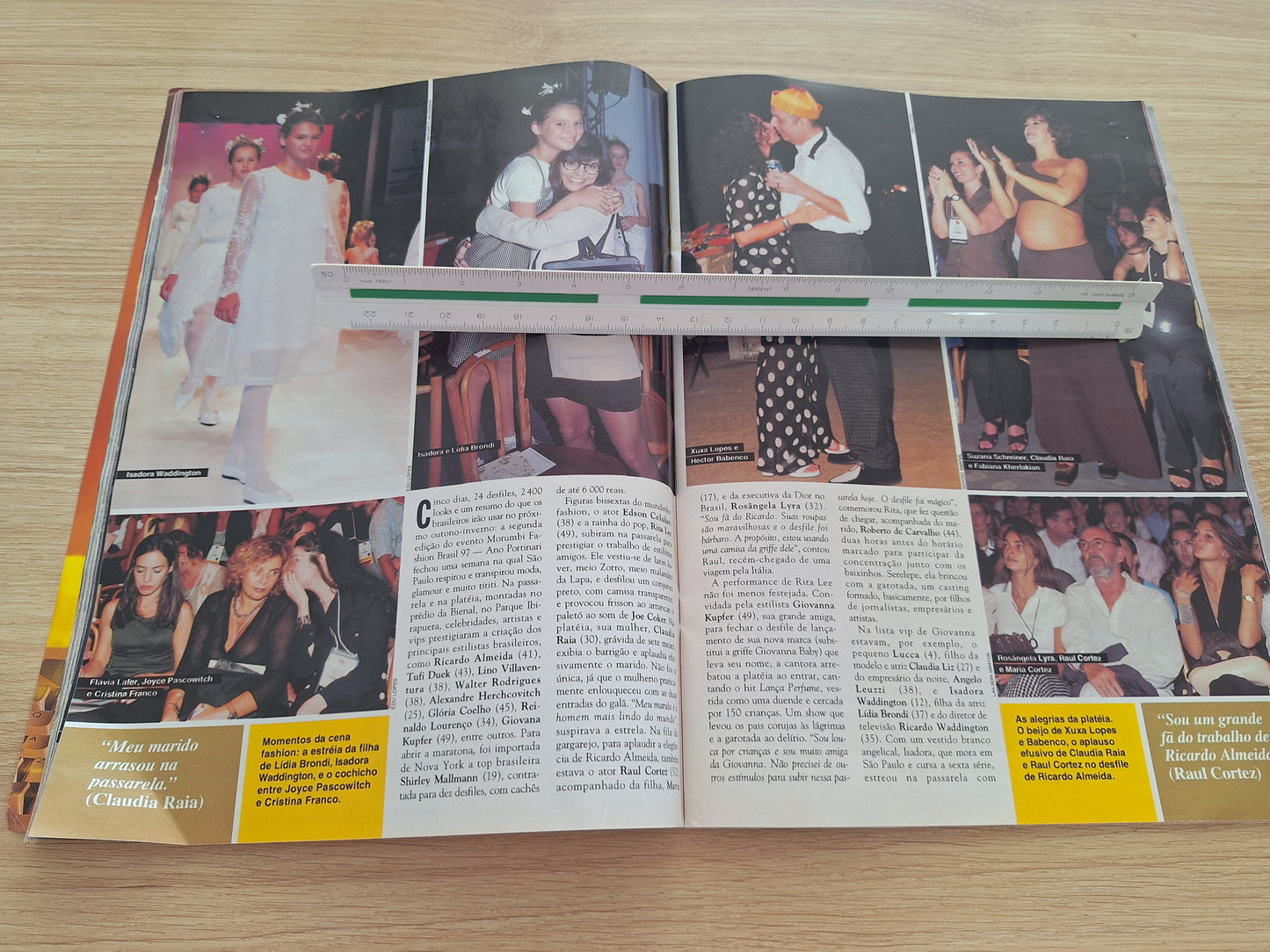 Revista Caras 173 (1997)