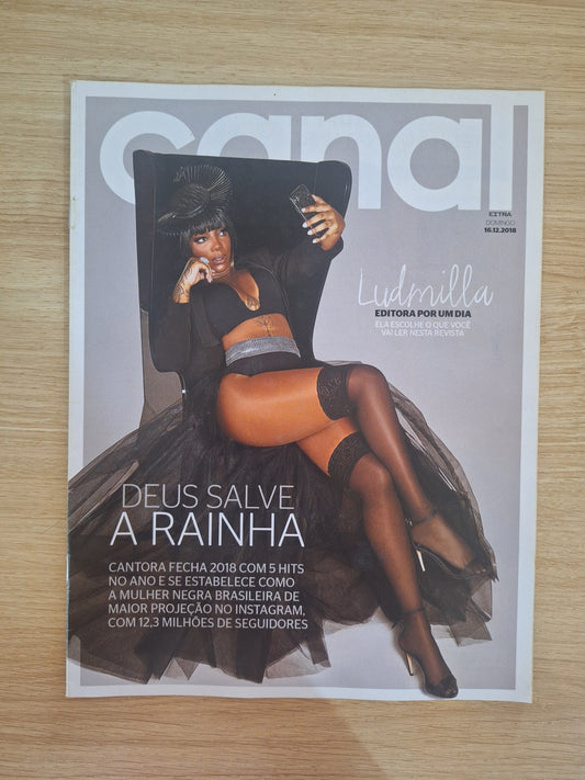 Revista Canal Extra 1081 (2018)