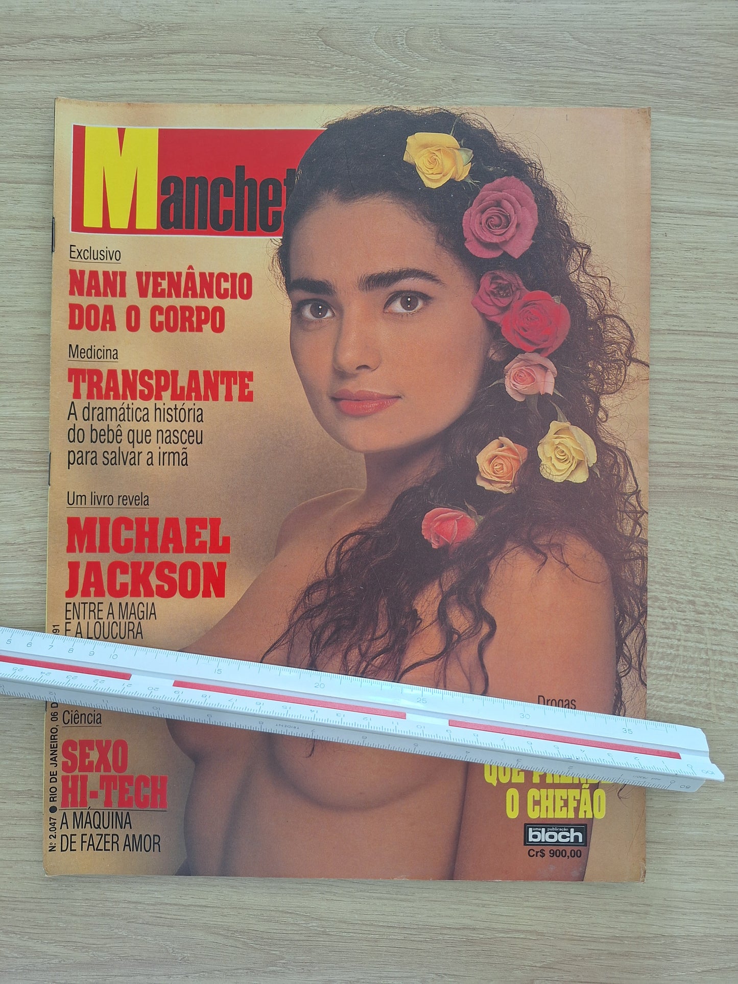 Revista Manchete 2047 (1991)