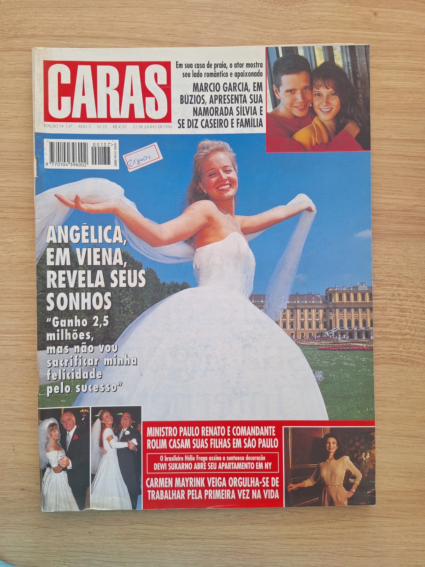 Revista Caras 137 (1996)