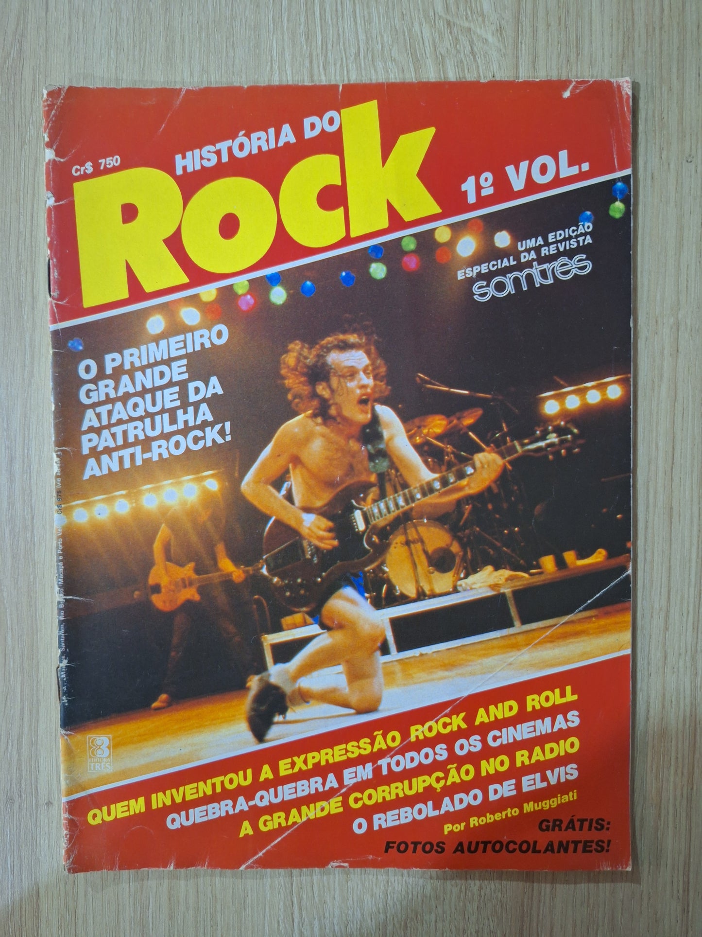 Revista História do Rock Vol. 01