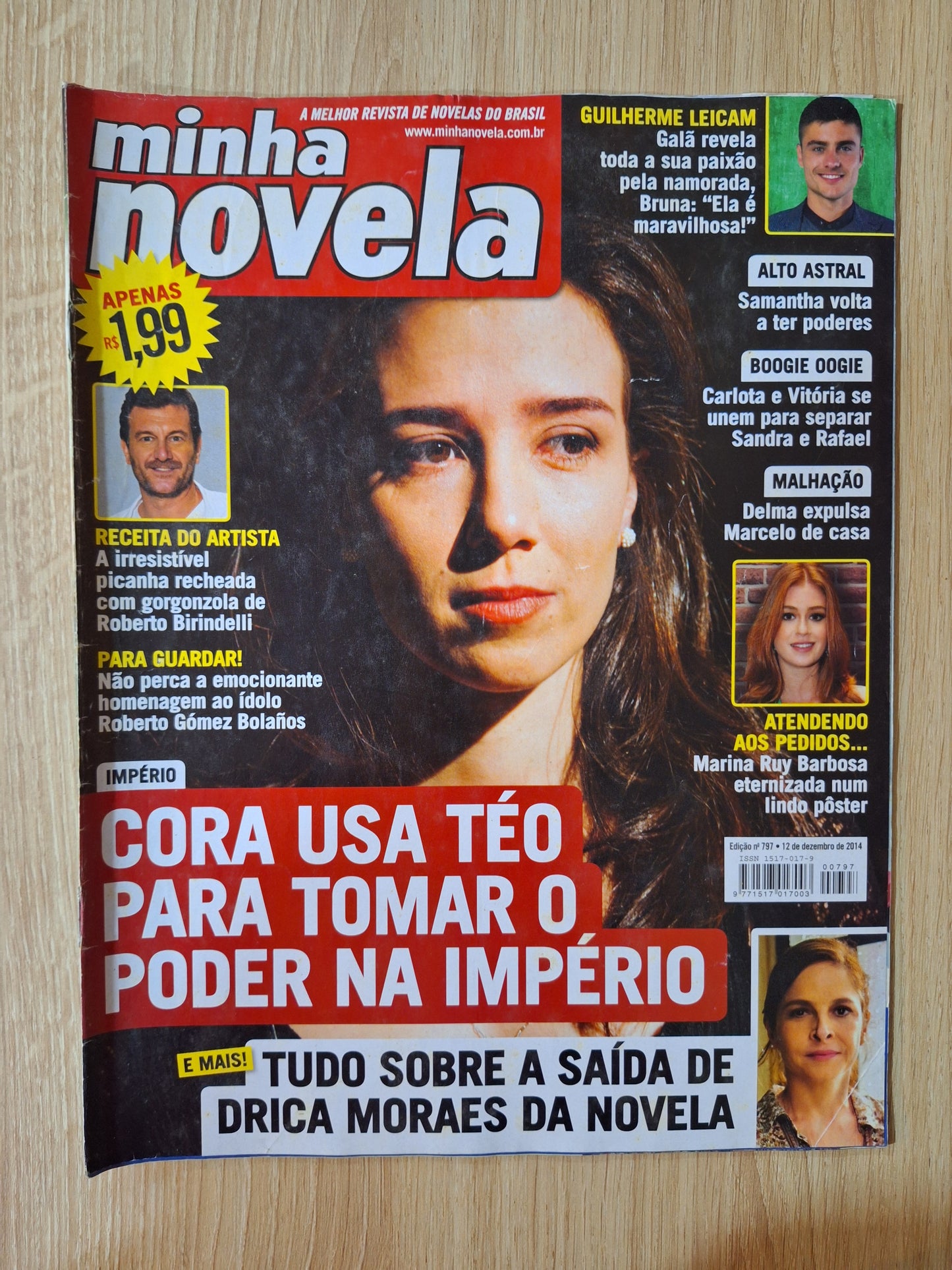 Revista Minha Novela 797 (2014)