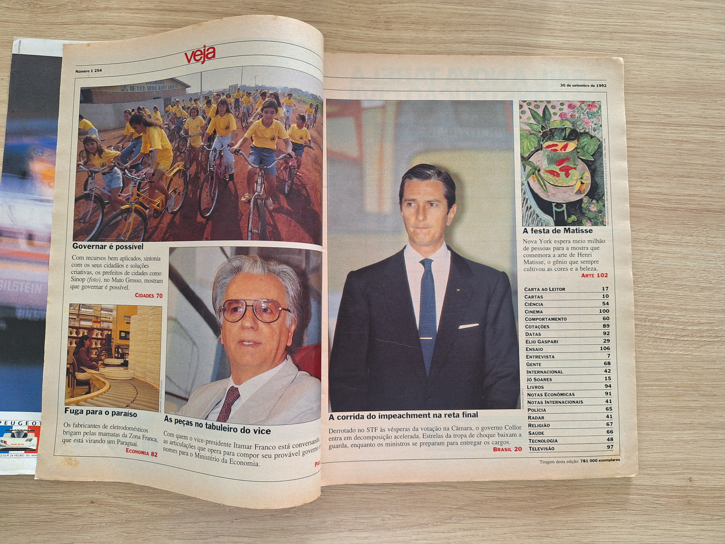 Revista Veja 1254 (1992)