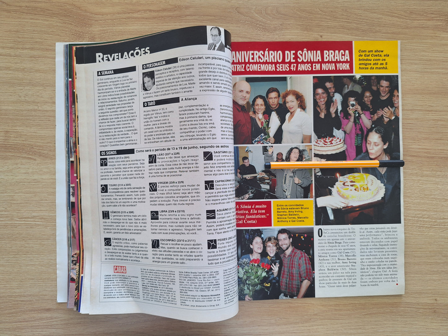 Revista Caras 188 (1997)