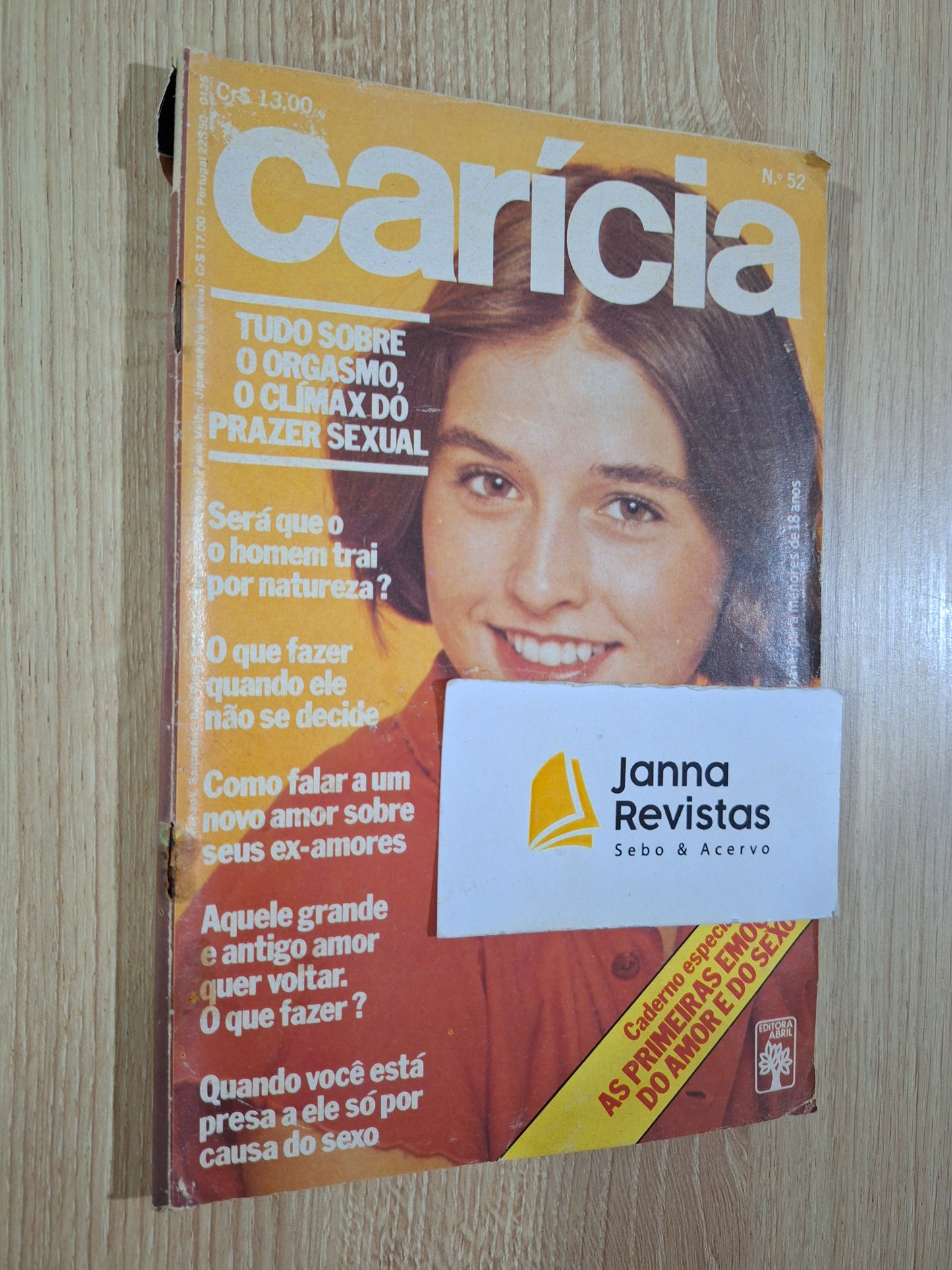 Revista Carícia 52 (1979)