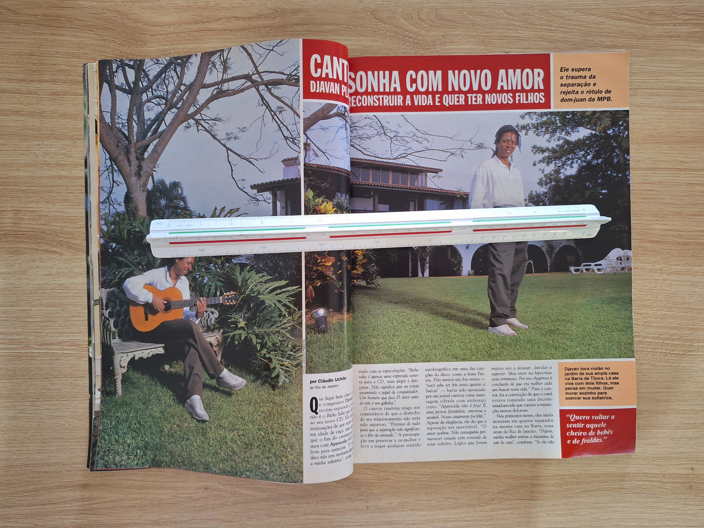 Revista Caras 262 (1998)