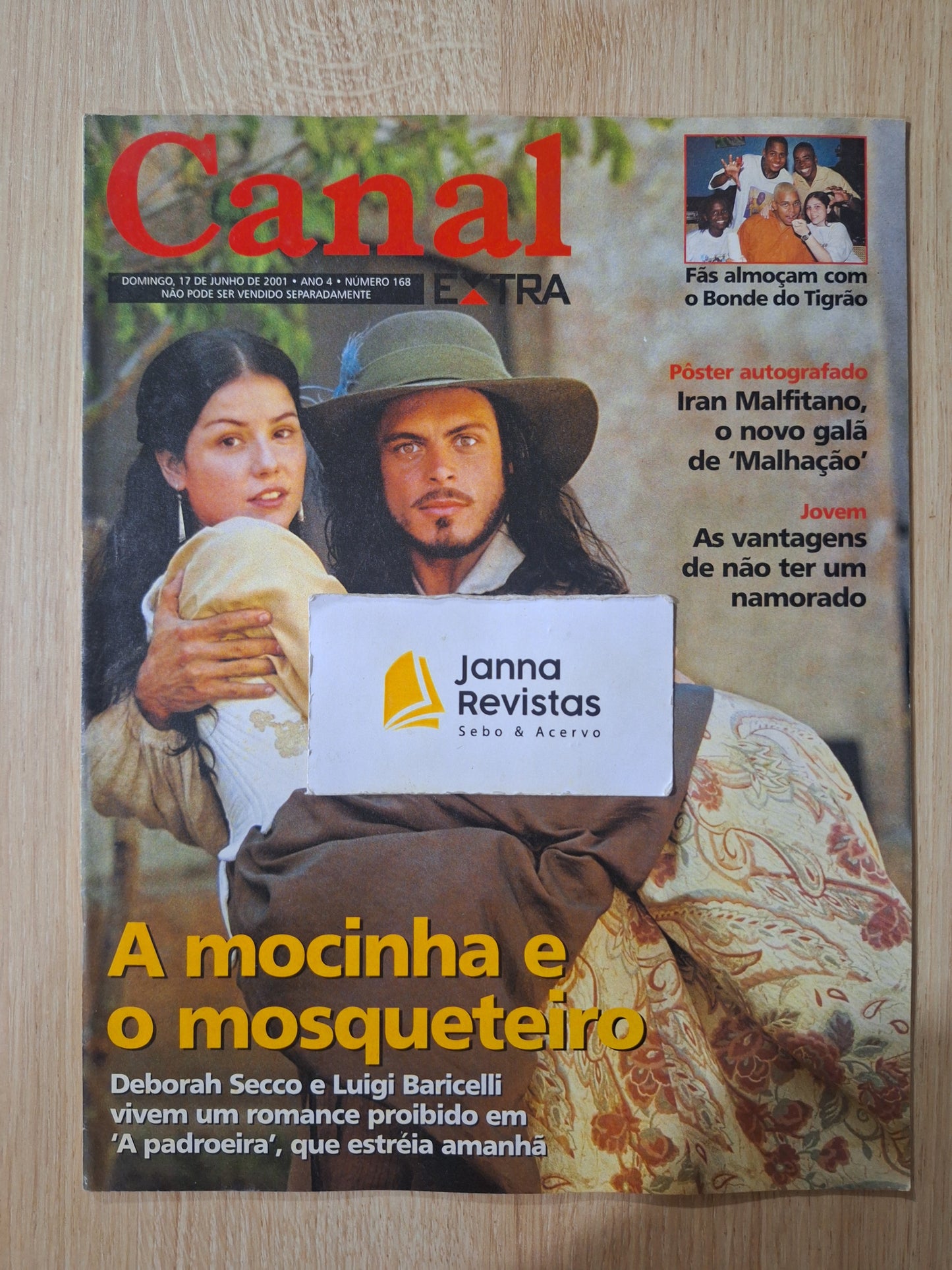 Revista Canal Extra 168 (2001)