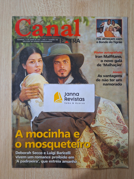 Revista Canal Extra 168 (2001)