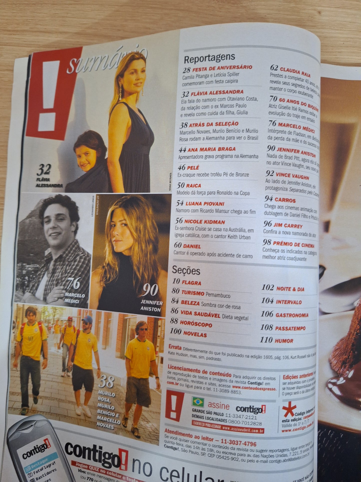 Revista Contigo 1606 (2006)