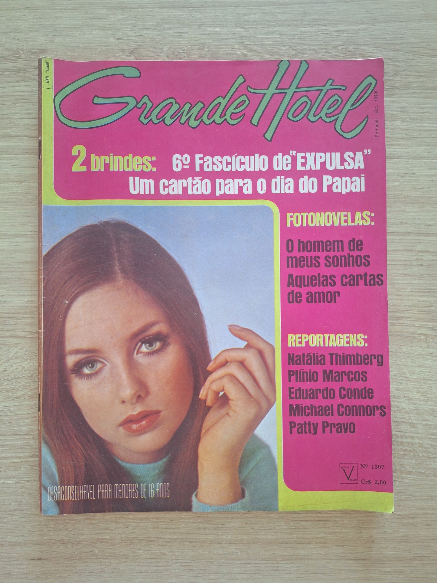 Revista Grande Hotel 1307 (1972)