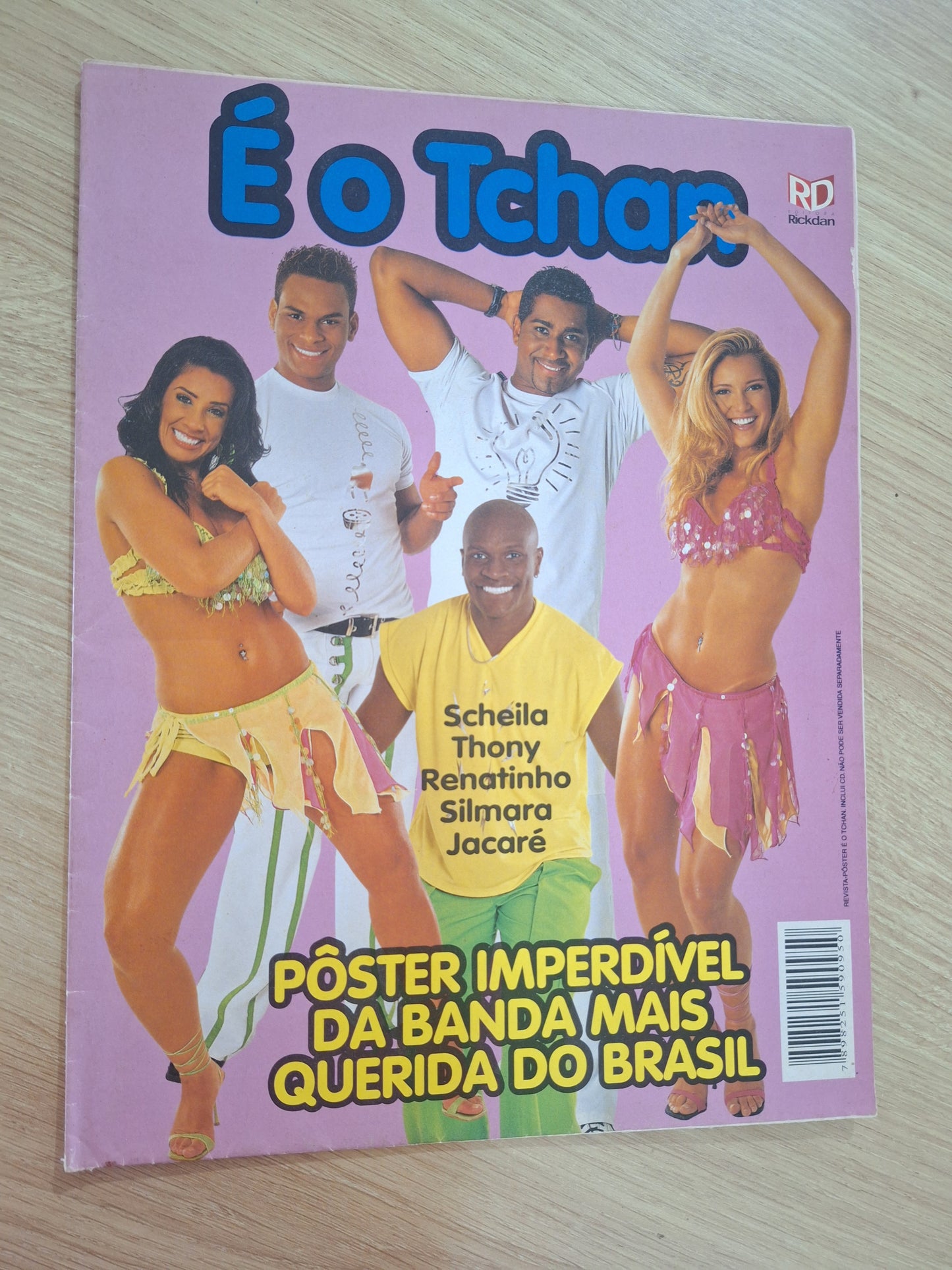 Pôster É o Tchan