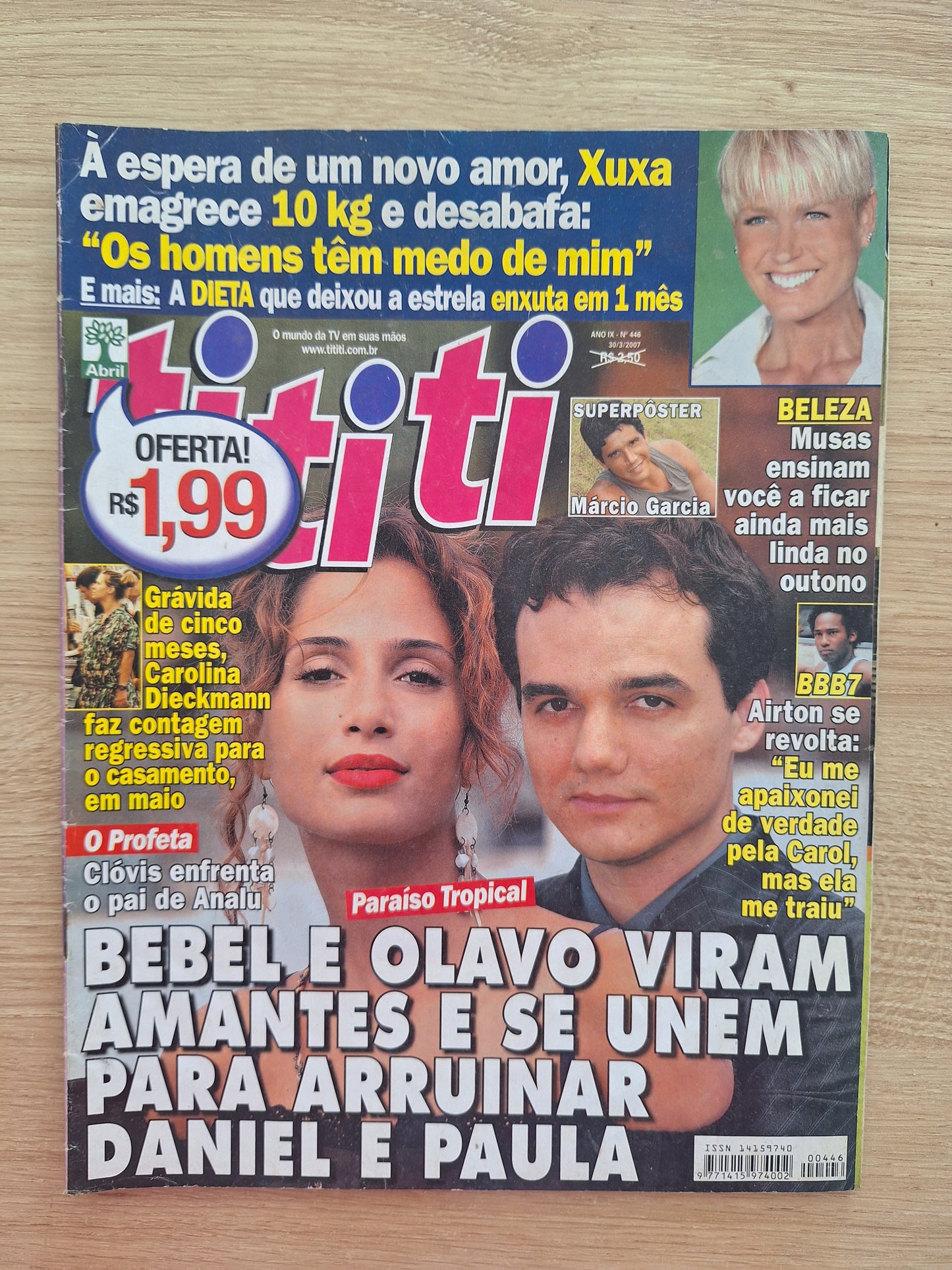 Revista Tititi 446 (2007)