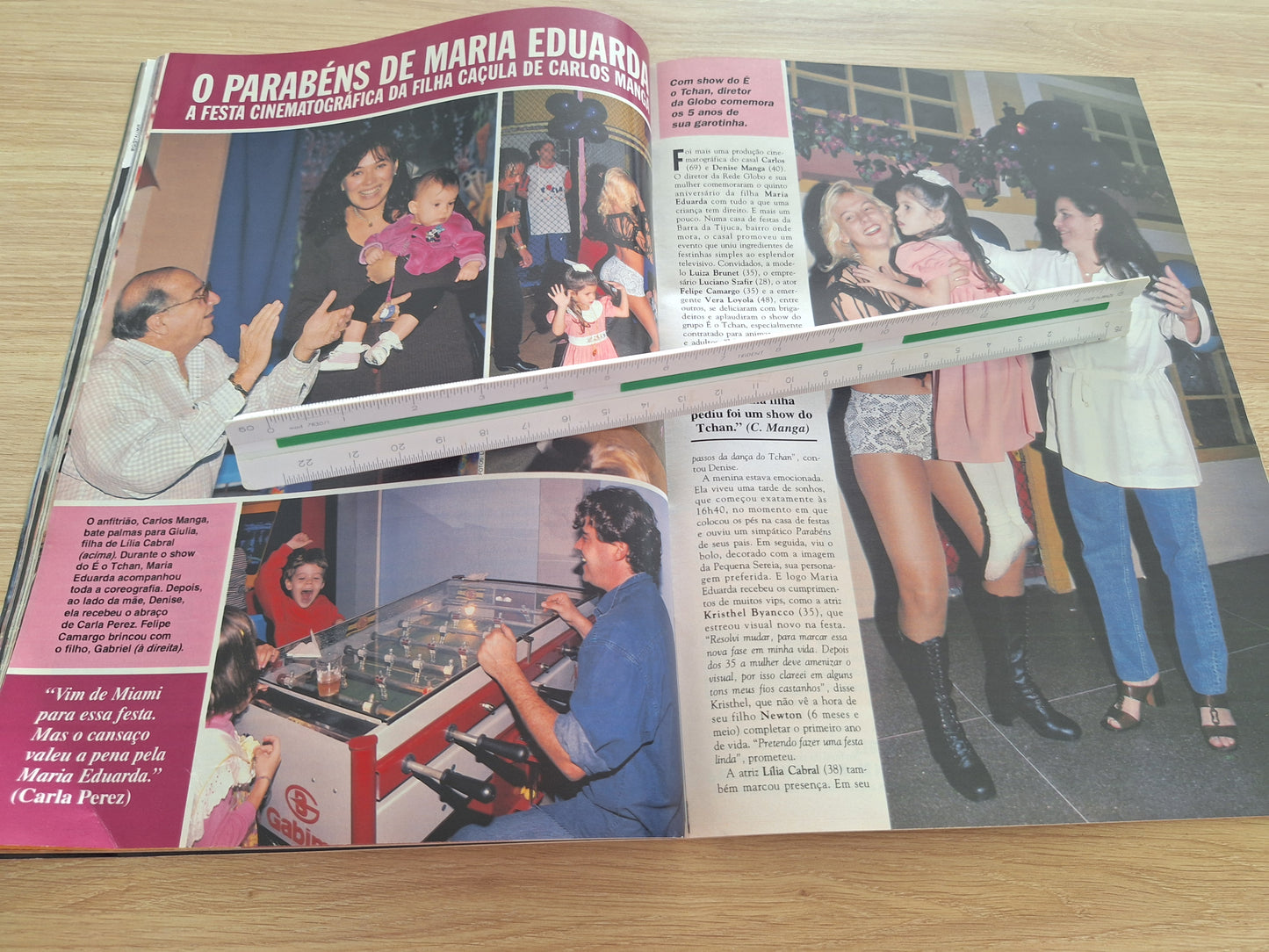 Revista Caras 190 (1997)
