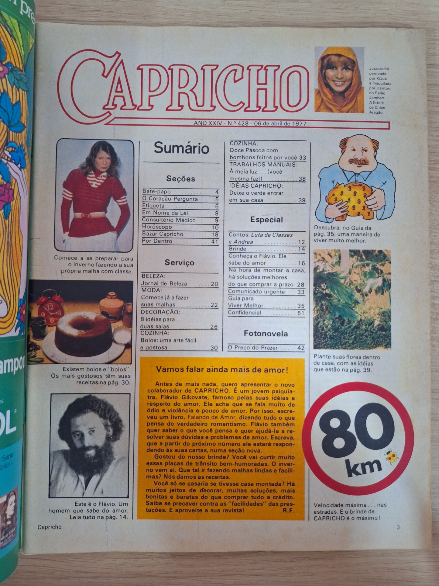 Revista Capricho 428 (1977)