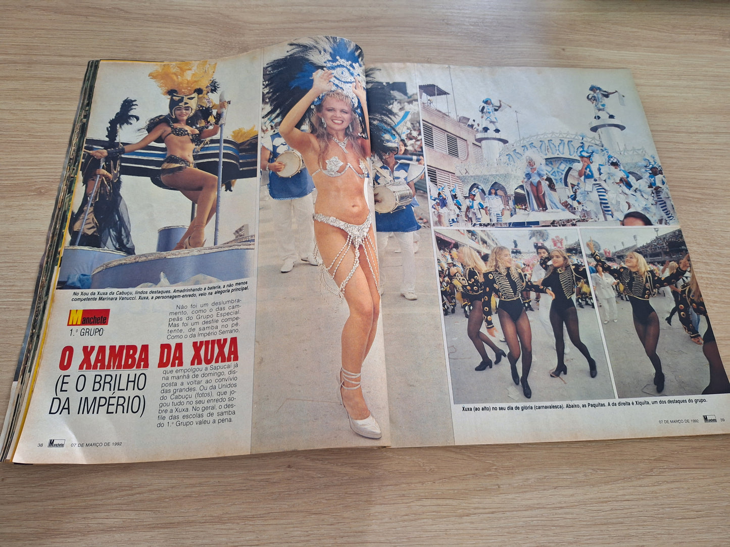 Revista Manchete 2083 (1992)