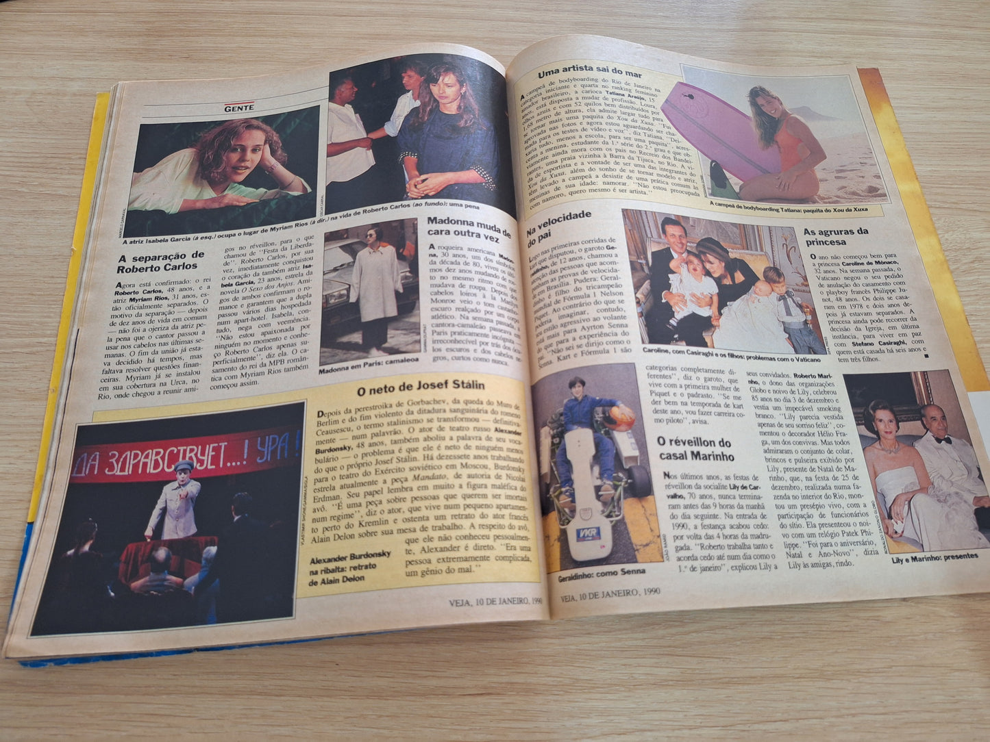 Revista Veja 1112 (1990)