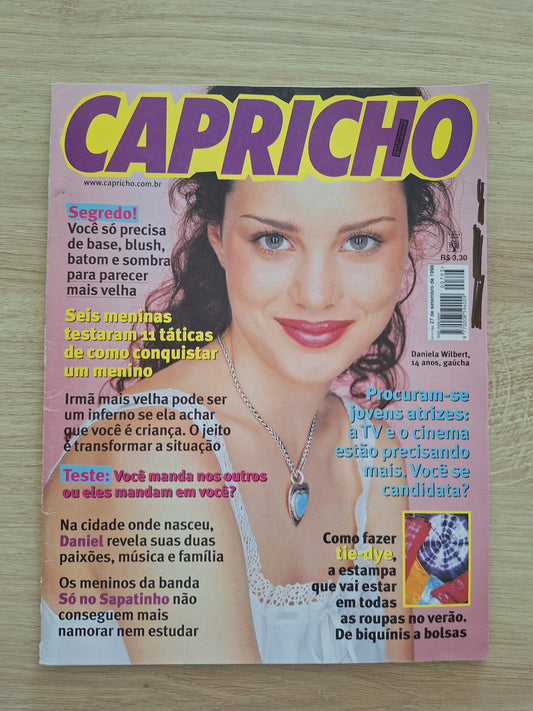 Revista Capricho 793 (1998)