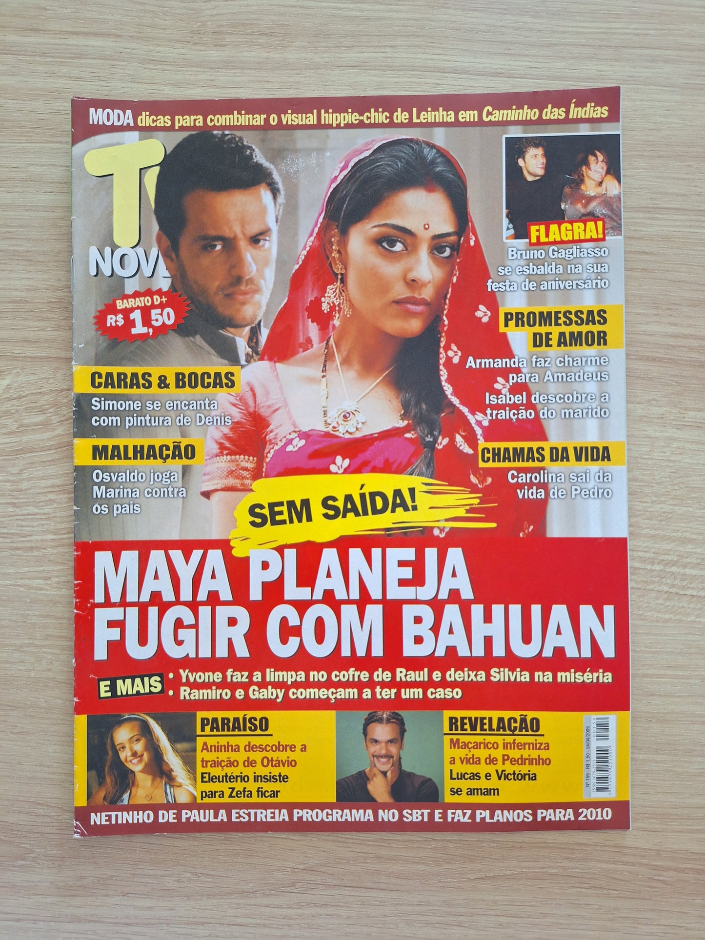 Revista Tv Novelas 159 (2009)