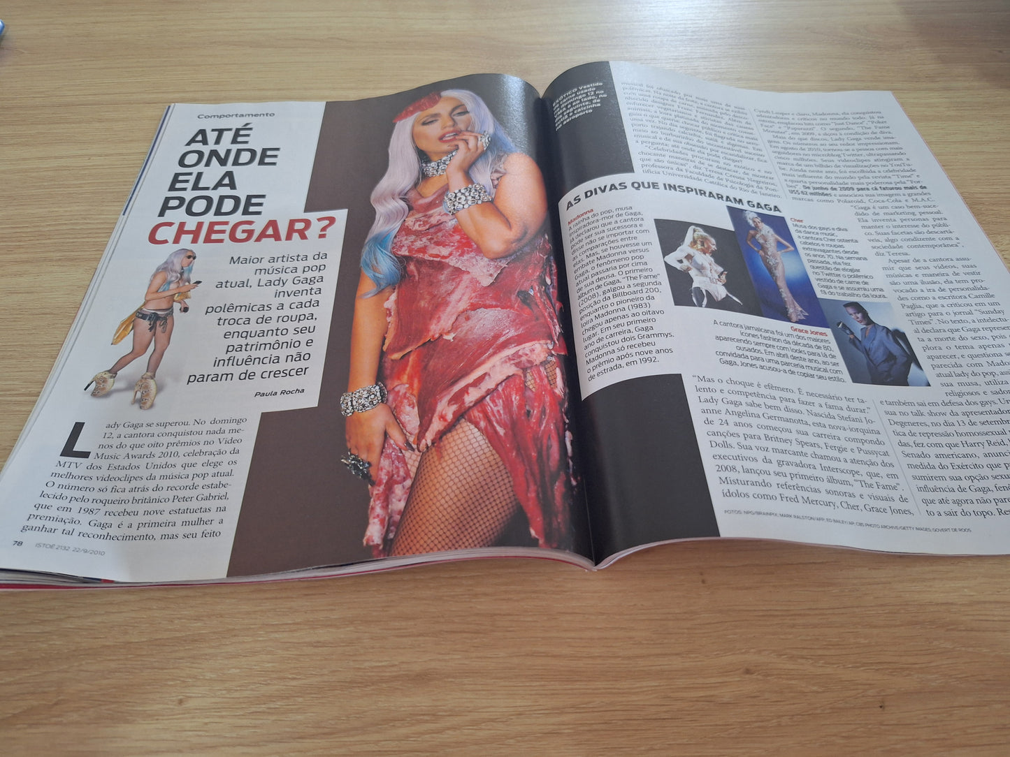 Revista Istoé 2132 (2010)