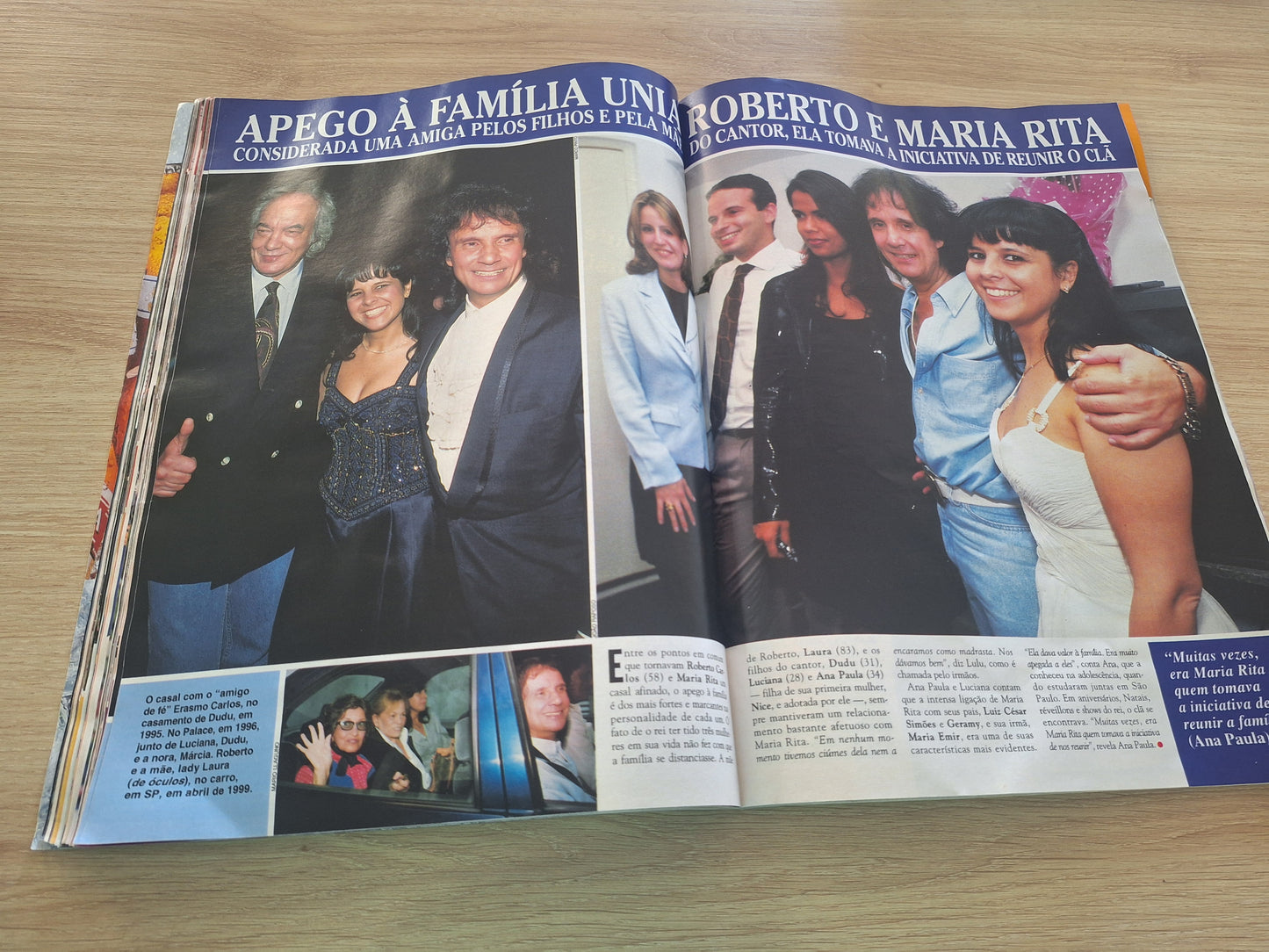 Revista Caras 321 (1999)