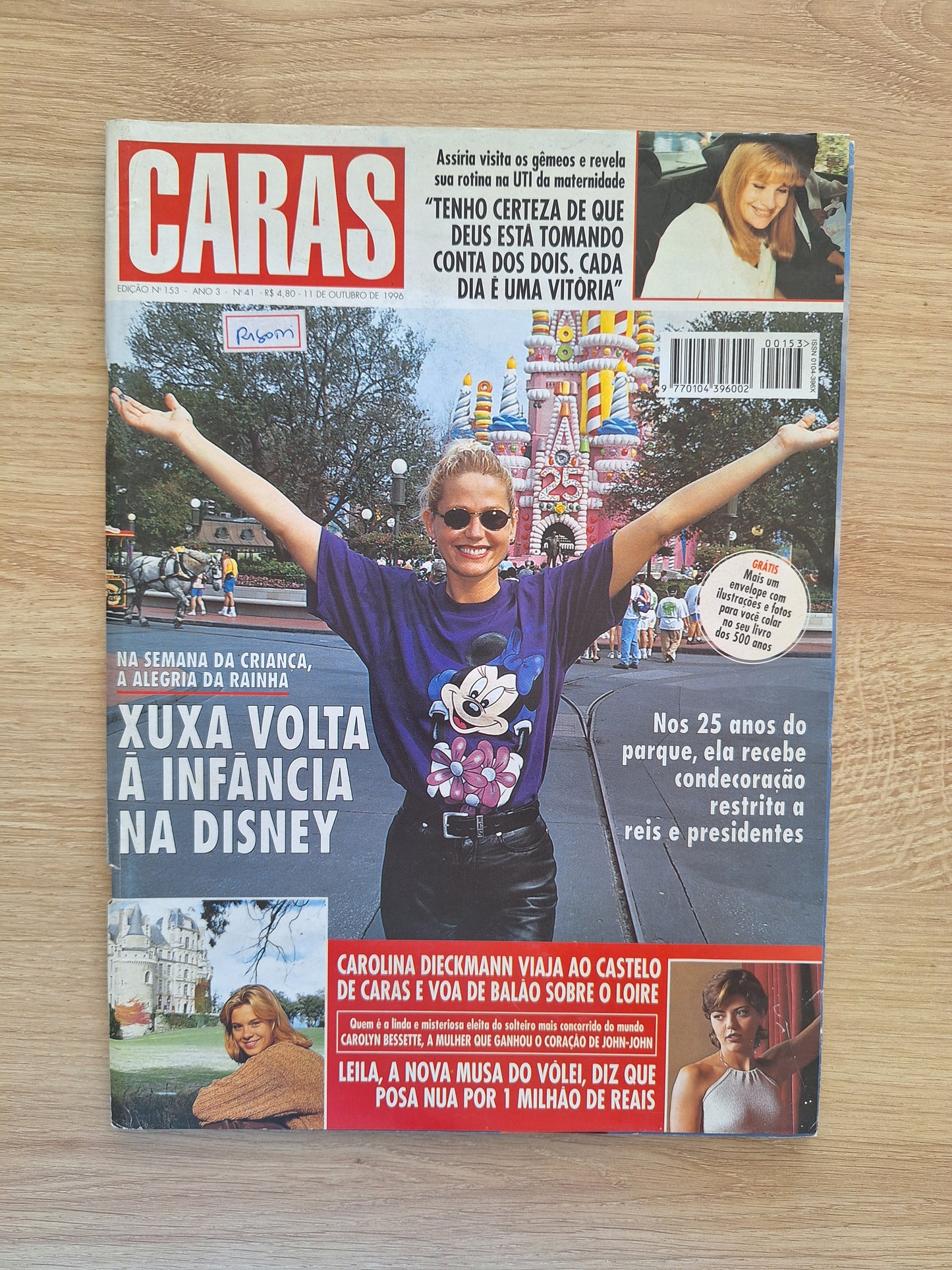 Revista Caras 153 (1996)