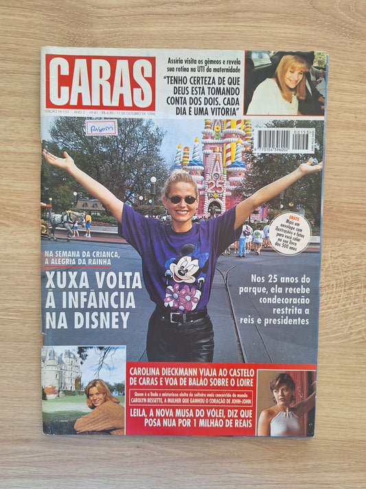 Revista Caras 153 (1996)