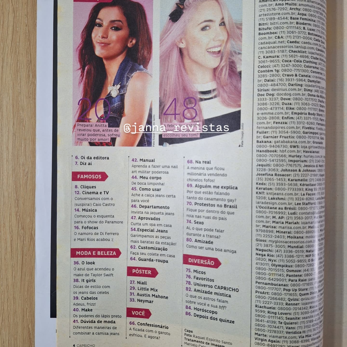 Revista Capricho 1179 (2013)
