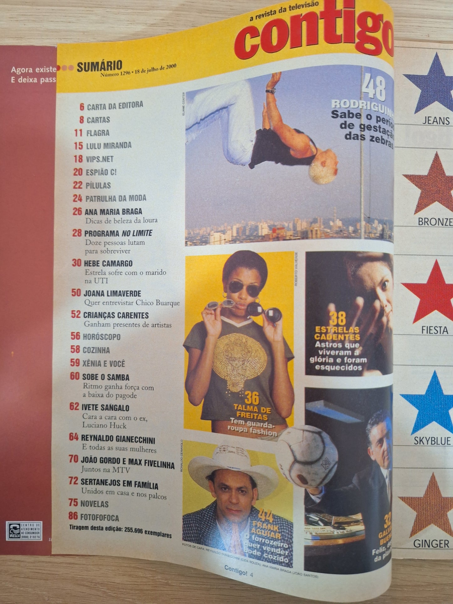Revista Contigo 1296 (2000)