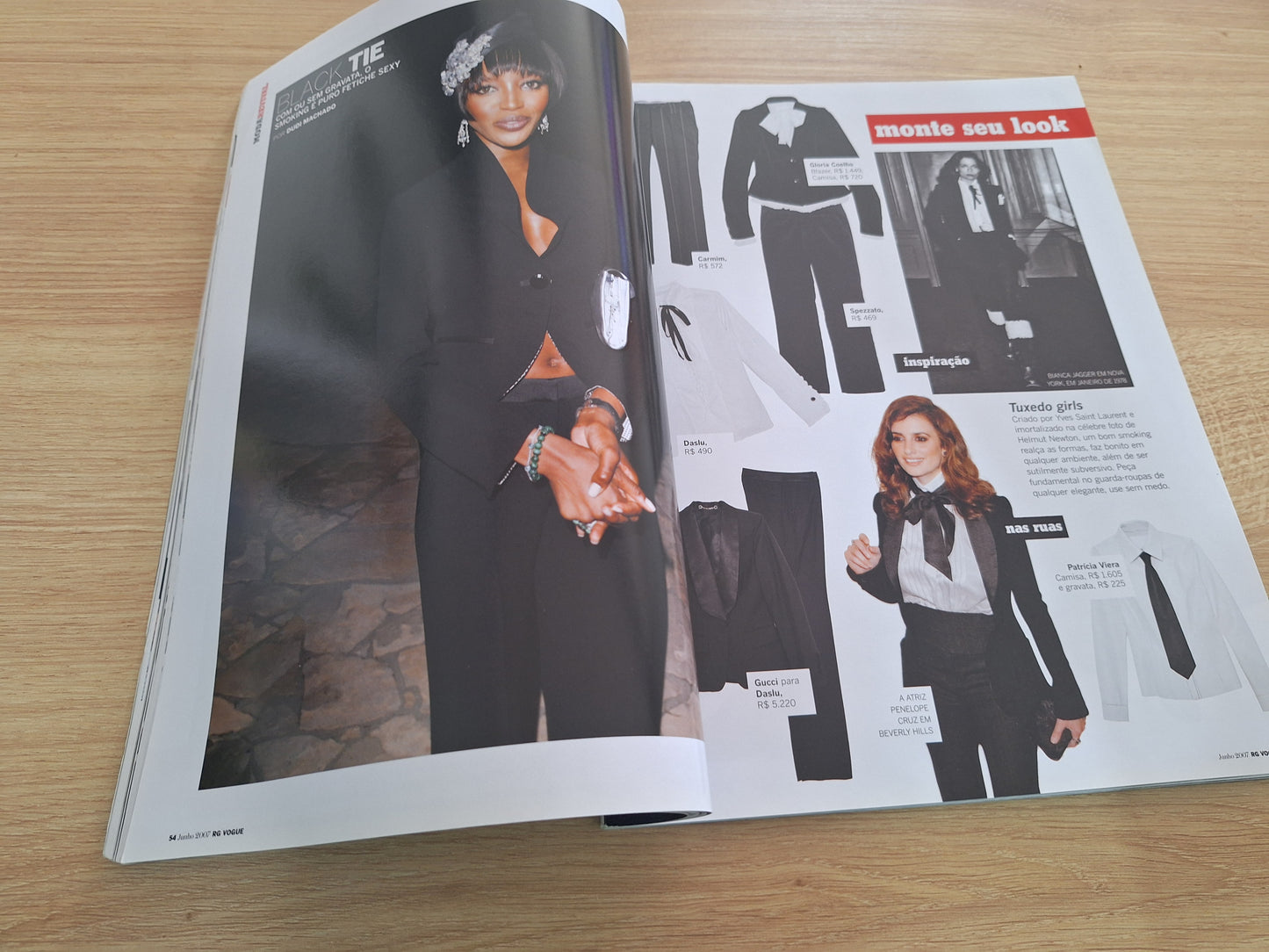 Revista Vogue RG 62 (2007)