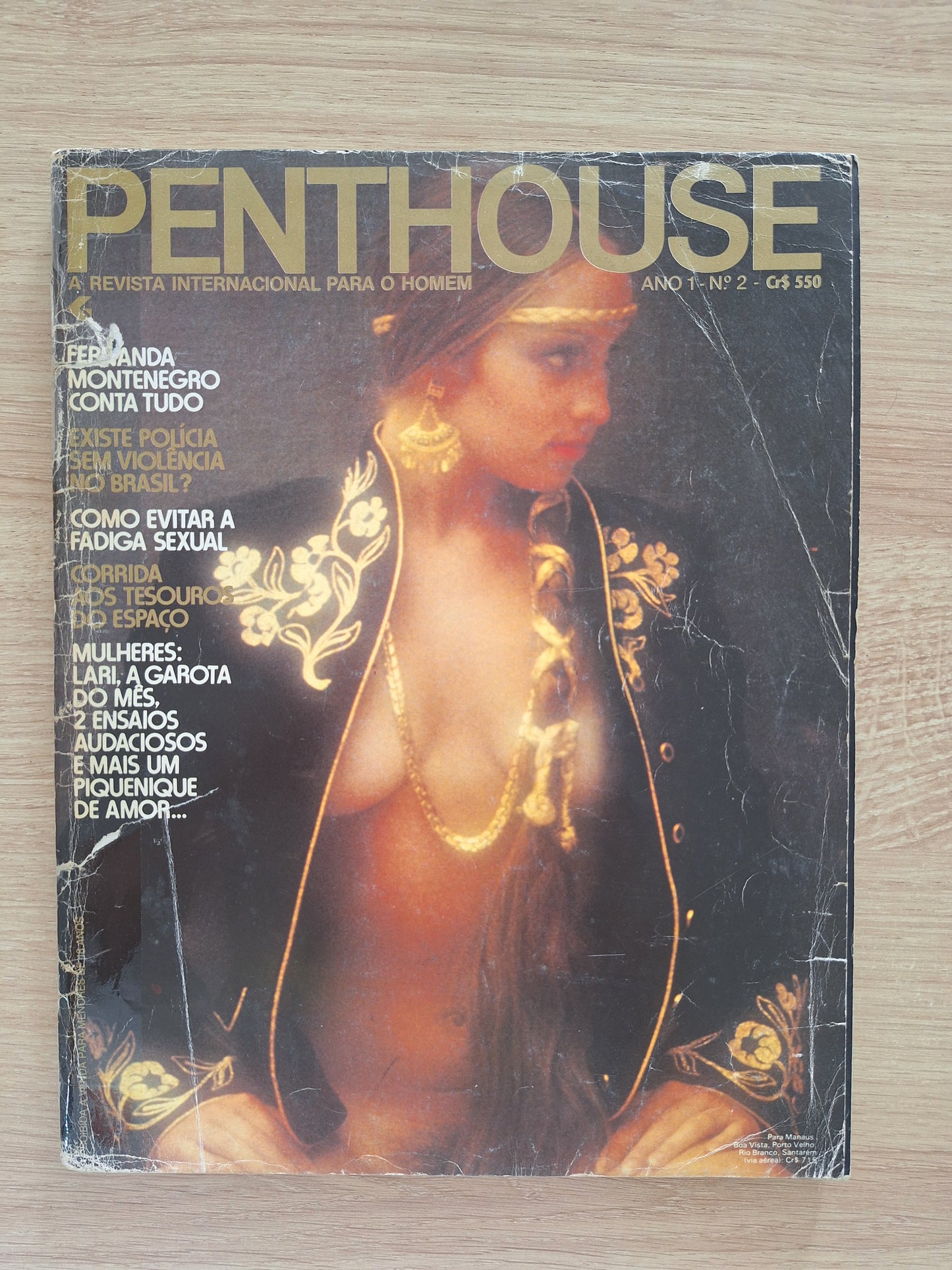 Revista Penthouse 02 (1983)