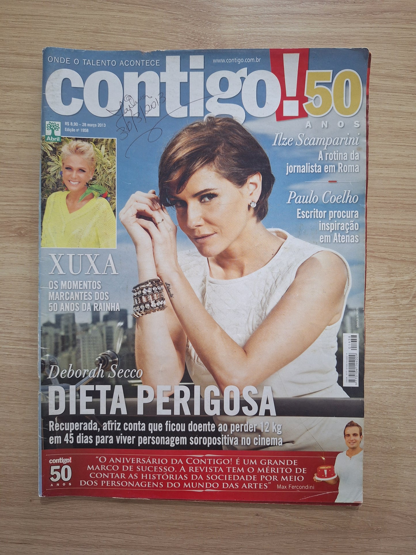Revista Contigo 1958 (2013)