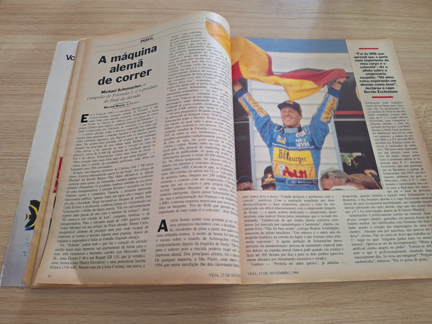 Revista Veja 1367 (1994)