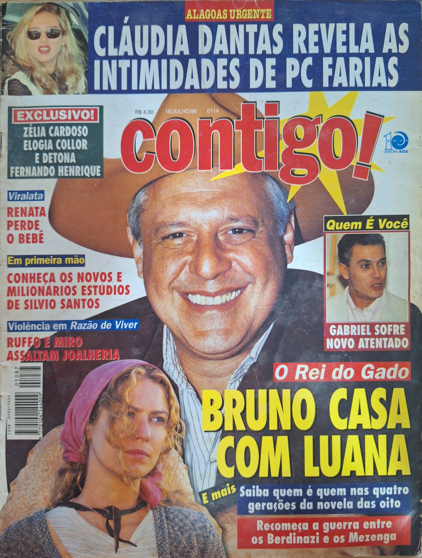 Revista Contigo 1087 (1996)