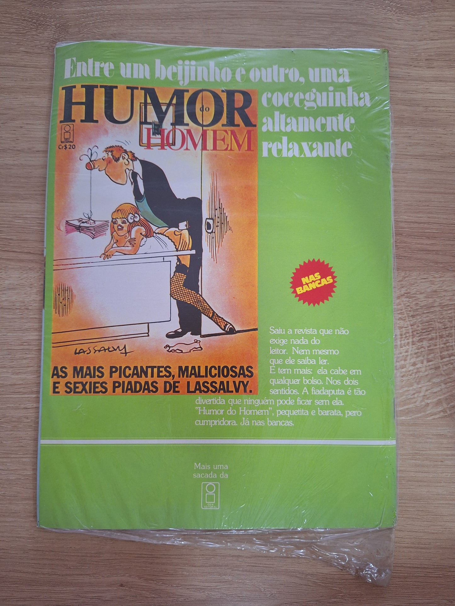 Revista Homem N°12 (1979)