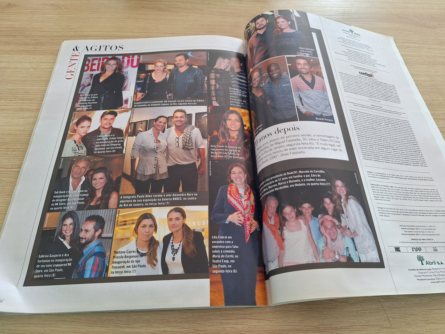 Revista Contigo 1926 (2012)