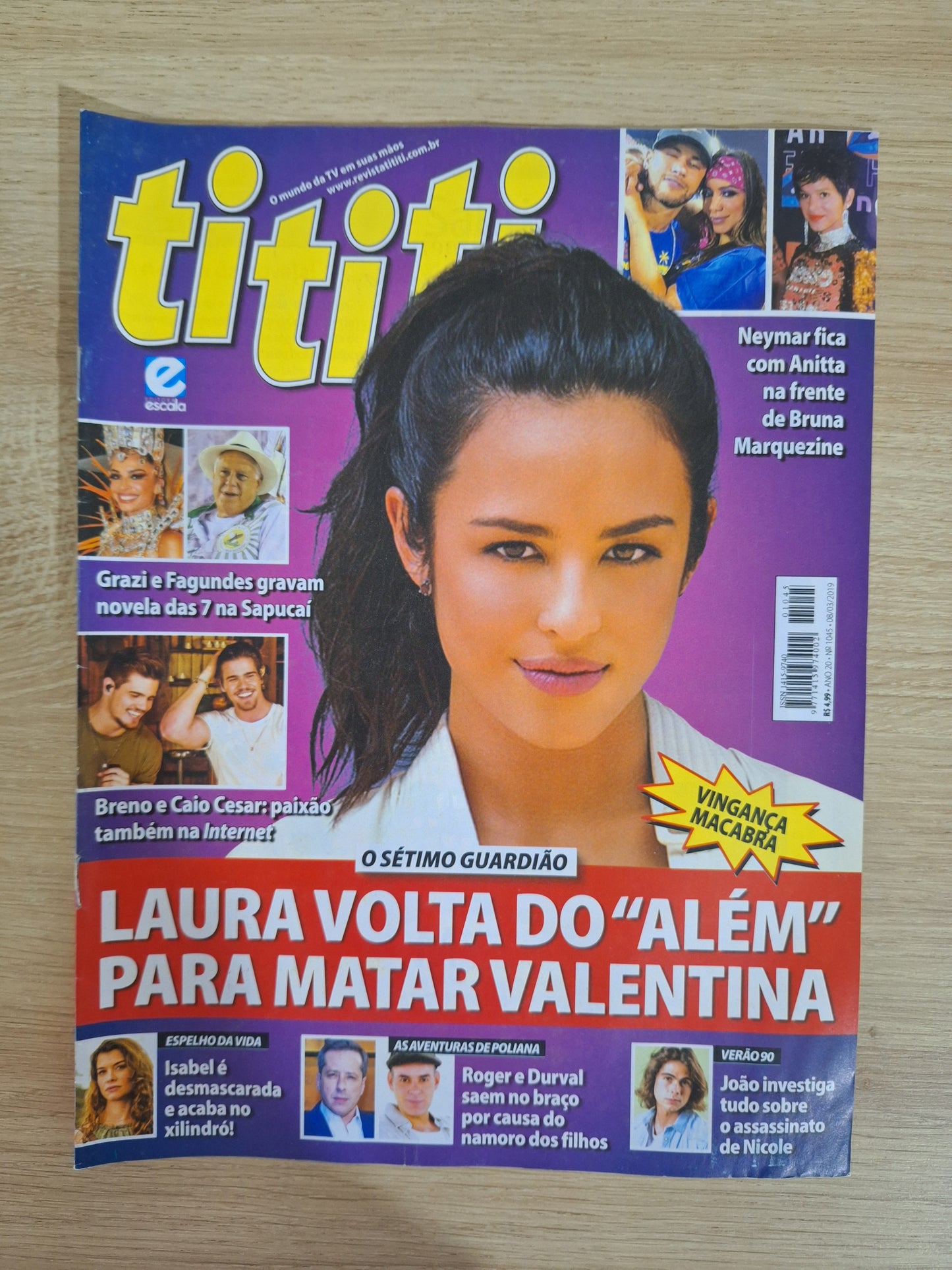 Revista Tititi 1045 (2019)