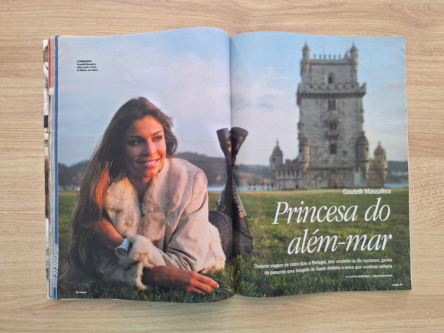 Revista Contigo 1650 (2007)
