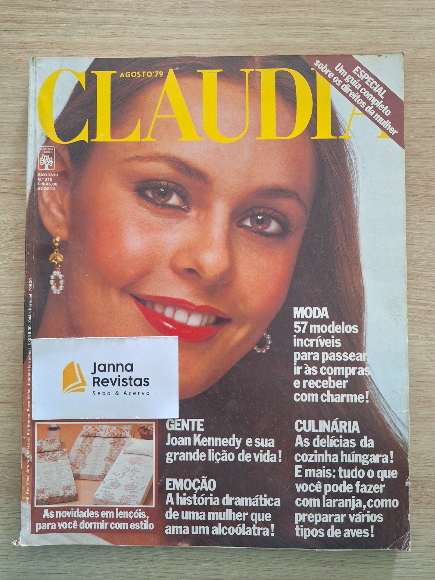 Revista Claudia Nº 215 (1979)