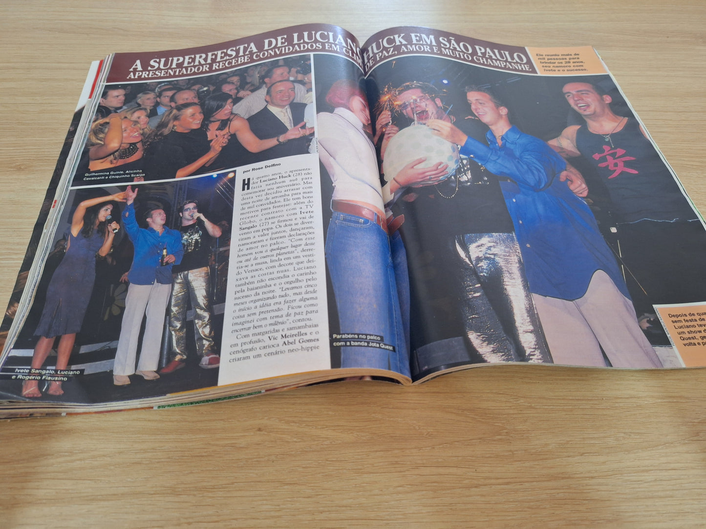 Revista Caras 305 (1999)