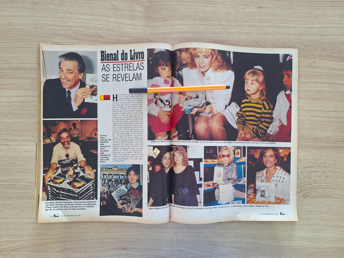 Revista Manchete 2005 (1990)