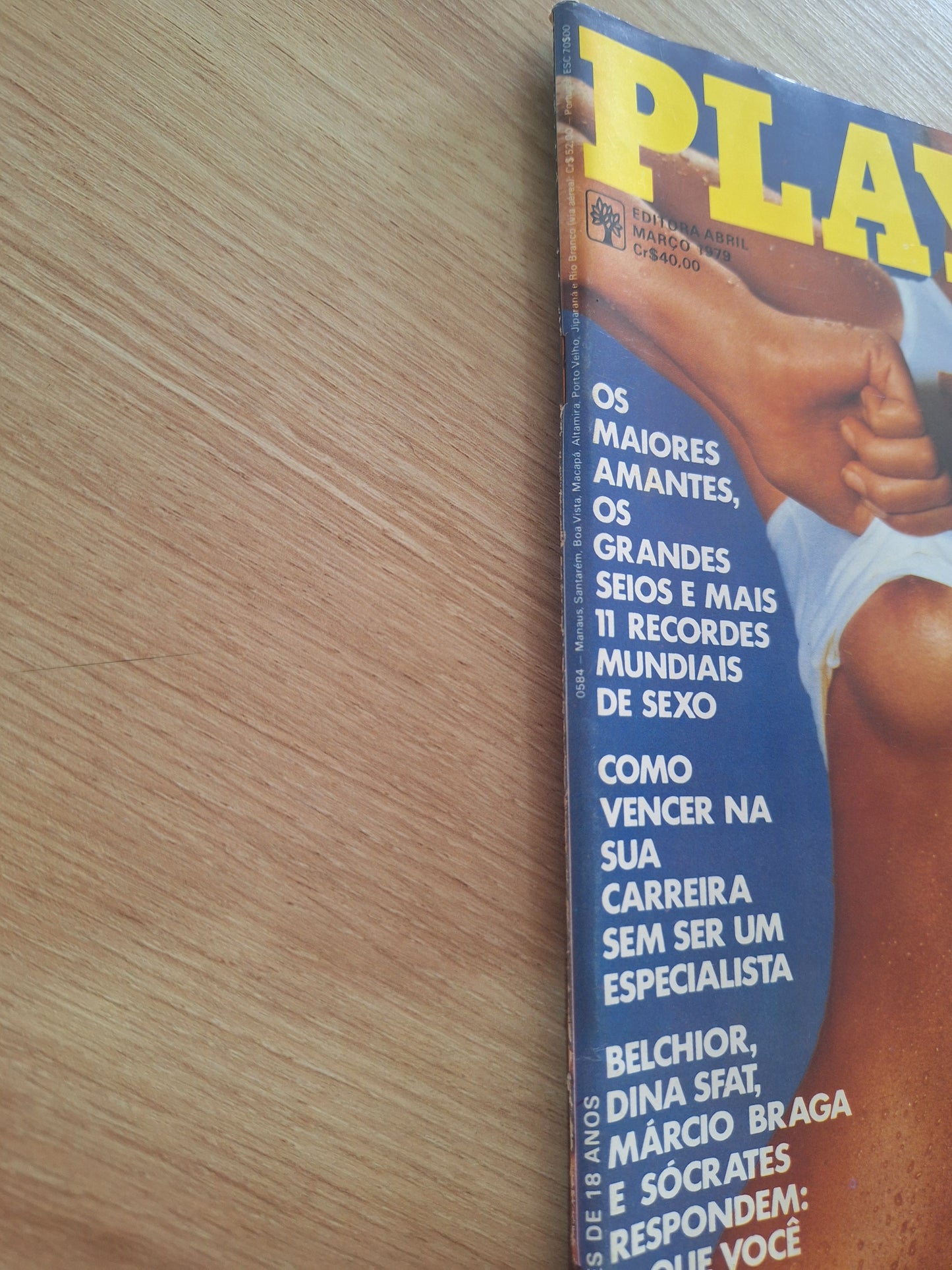 Revista Playboy 44 (1979)